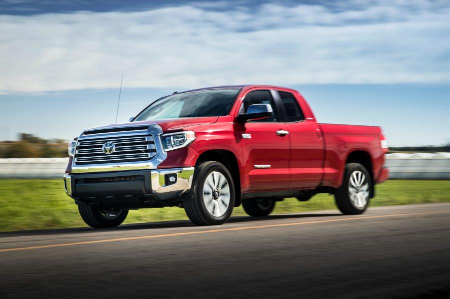  Toyota Tundra Limited Double Cab 2017 года  (фото 3 из 15)